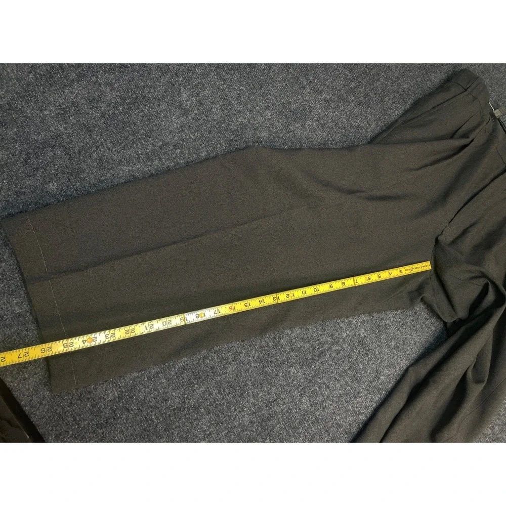 Smitty Umpire Base Pants Mens 42 Charcoal Grey ComfortTech 100 Pleated Baseball
